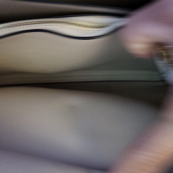 Bamboo handle bag with sling - Picture 7 of 11